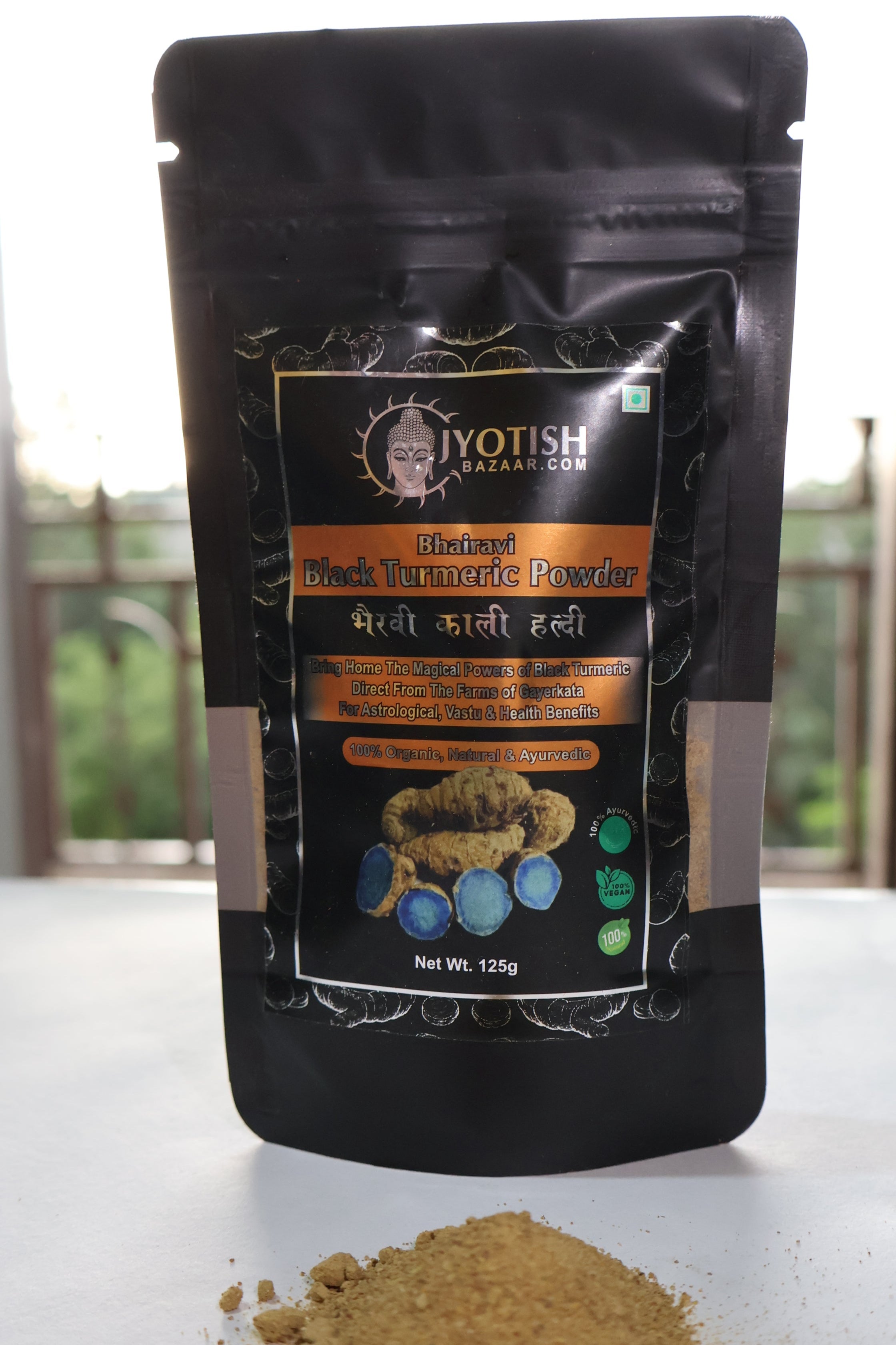 Bhairavi Black Turmaric