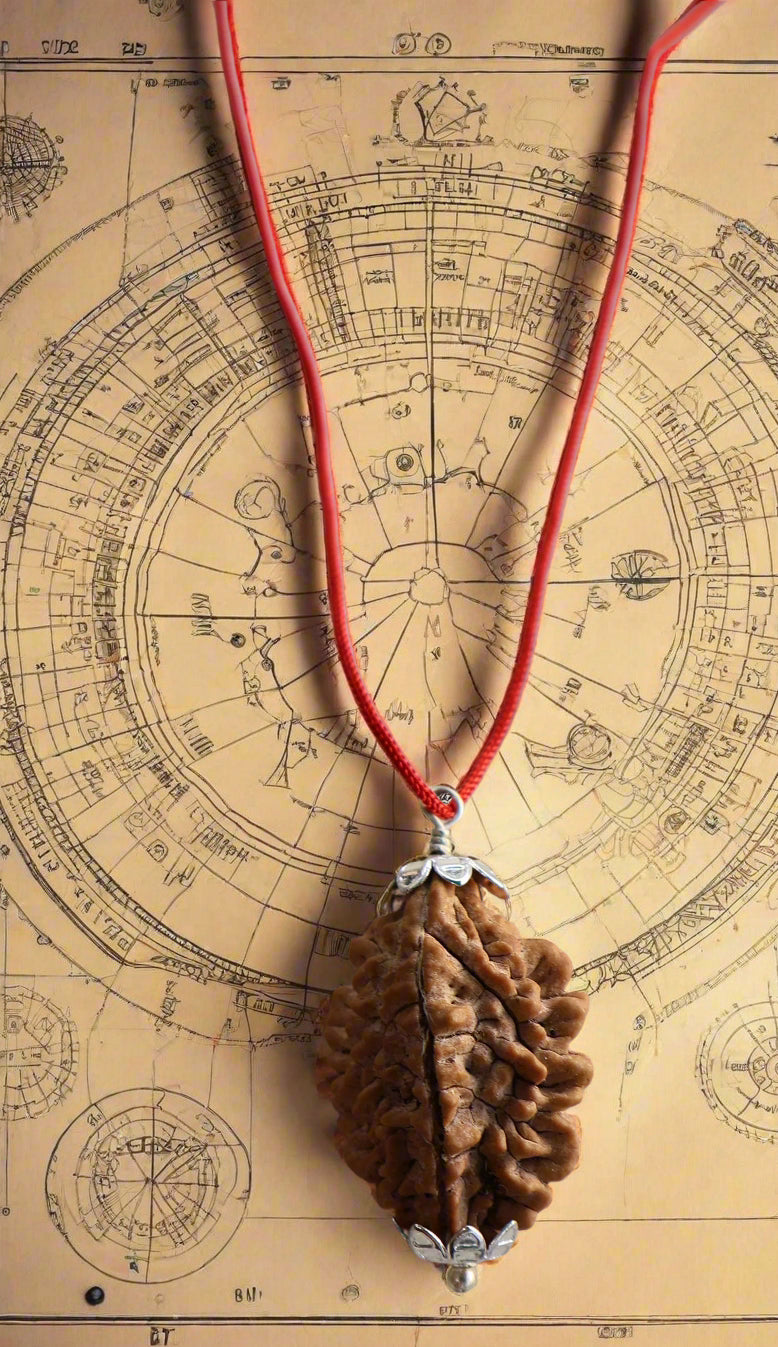 Pokhramani 2mukhi Rudraksha