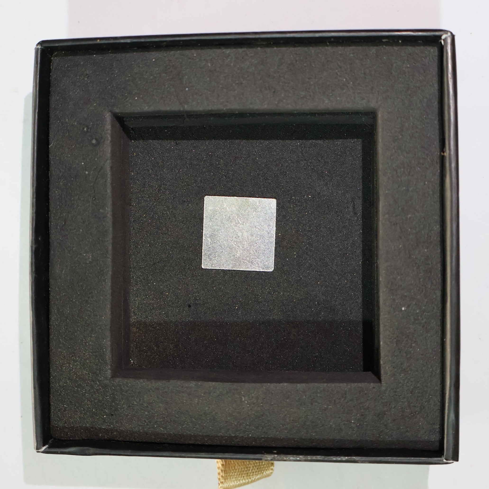 Silver Square piece