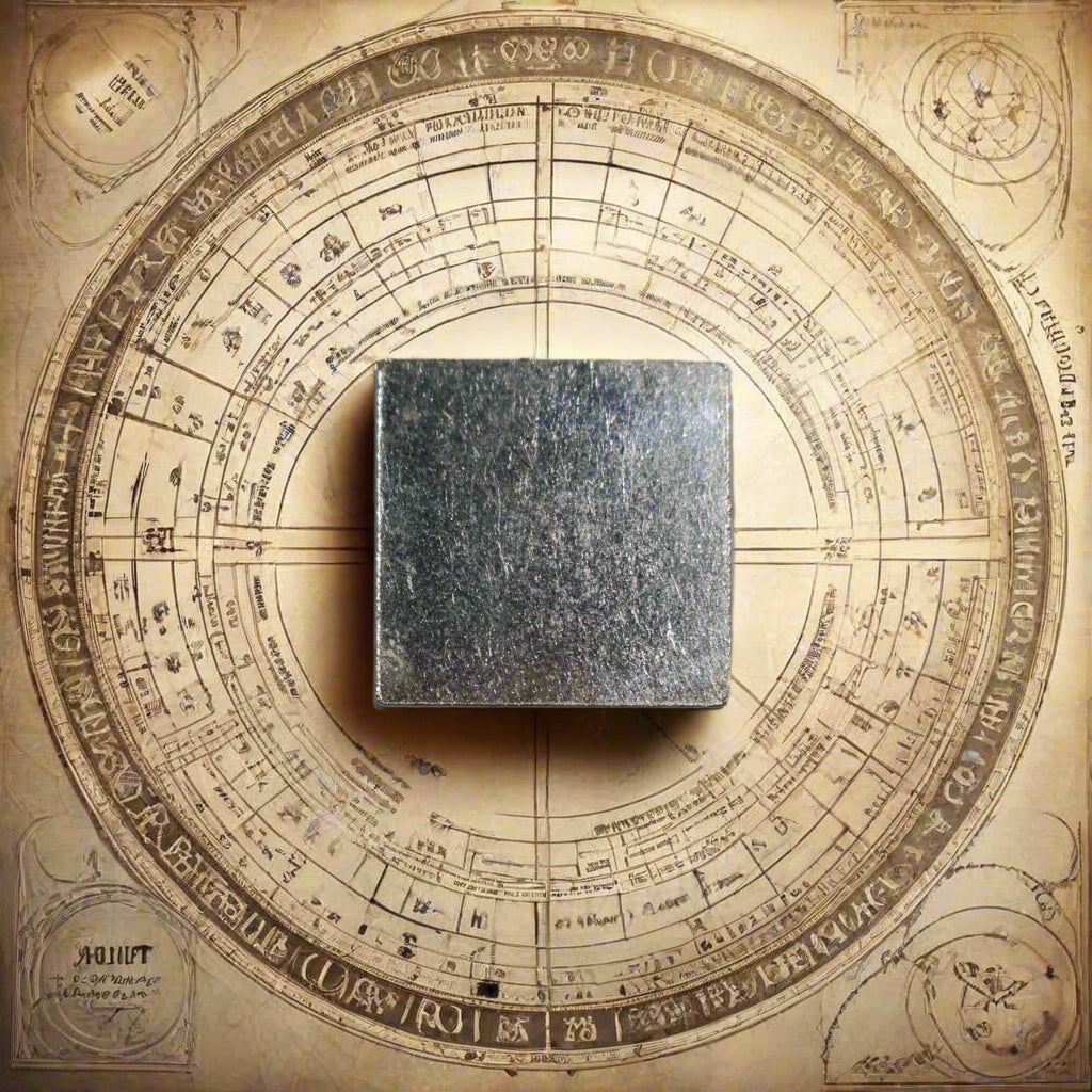 Silver Square piece Img