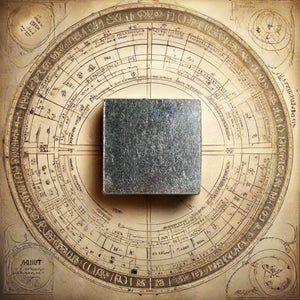 Silver Square piece Img