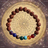Kundalini 7Chakra Rudraksha Bracelet